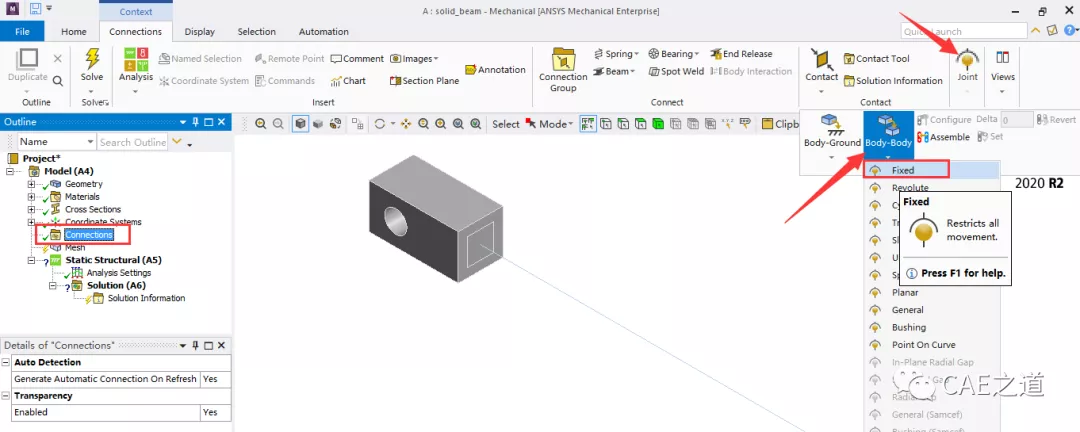 ansys19中文界面如何设置